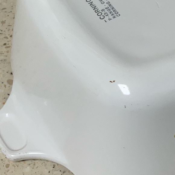 Wildflower CorningWare Baking Dish P-43-B 2 3/4 cup - Picture 8 of 14